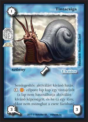 Kiadás: TF25! (Zén)
Gyakoriság: ritka