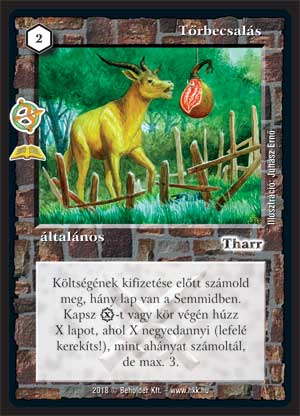 Kiadás: Vadászat (Zén)
Gyakoriság: ritka