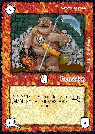 Kiadás: Chara-din visszatér
Gyakoriság: ritka