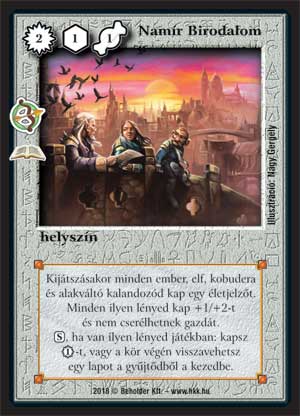 Kiadás: Vadászat (Zén)
Gyakoriság: ritka