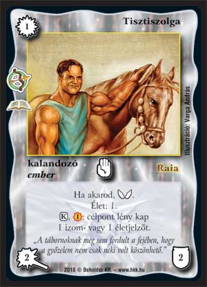 Kiadás: Vadászat (Zén)
Gyakoriság: ritka