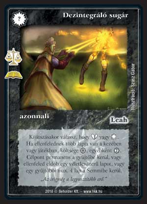 Kiadás: Alanor bűnei (Zén)
Gyakoriság: ritka