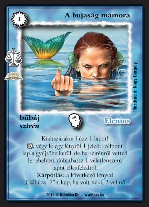 Kiadás: Alanor bűnei (Zén), Védnök 2025
Gyakoriság: ritka