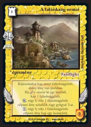 Kiadás: Alanor bűnei (Zén)
Gyakoriság: ritka