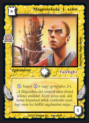 Kiadás: Alappakli, 10. kiadás
Gyakoriság: gyakori