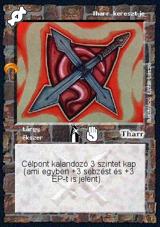 Kiadás: Chara-din visszatér
Gyakoriság: ritka