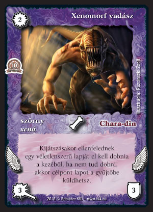 Kiadás: Alappakli, 10. kiadás
Gyakoriság: gyakori