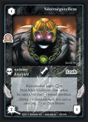 Kiadás: Alappakli, 10. kiadás, Alappakli, 11. kiadás
Gyakoriság: gyakori