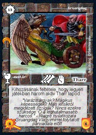 Kiadás: Chara-din visszatér, Védnök 2025
Gyakoriság: ritka