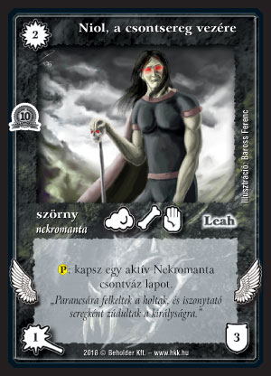 Kiadás: Alappakli, 10. kiadás
Gyakoriság: nem gyakori