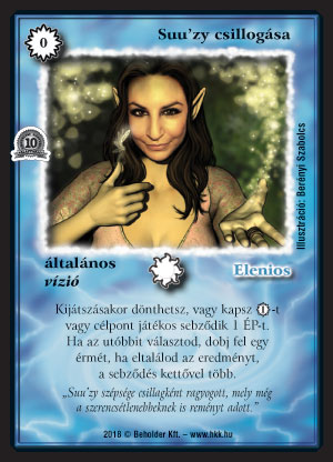 Kiadás: Alappakli, 10. kiadás
Gyakoriság: nem gyakori