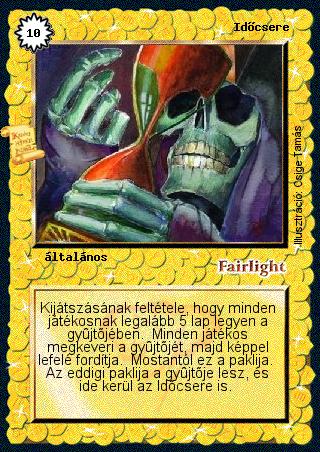 Kiadás: Chara-din visszatér
Gyakoriság: ultra ritka