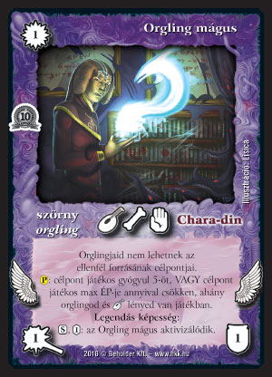 Kiadás: Alappakli, 10. kiadás
Gyakoriság: nem gyakori