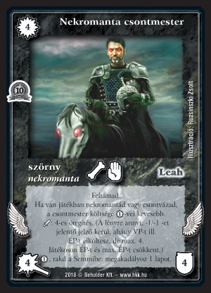 Kiadás: Alappakli, 10. kiadás
Gyakoriság: nem gyakori