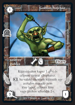 Kiadás: Alappakli, 10. kiadás
Gyakoriság: nem gyakori