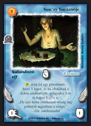 Kiadás: Alappakli, 10. kiadás
Gyakoriság: nem gyakori