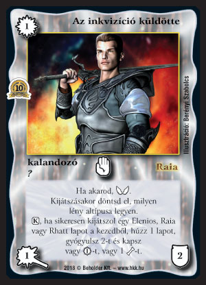 Kiadás: Alappakli, 10. kiadás
Gyakoriság: ritka