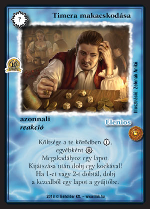 Kiadás: Alappakli, 10. kiadás
Gyakoriság: ritka