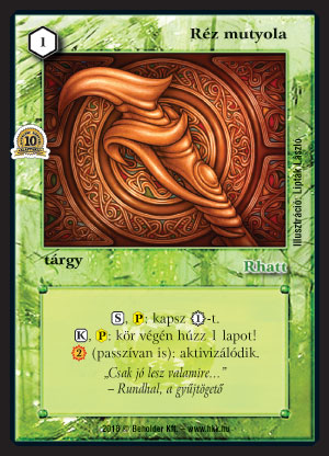 Kiadás: Alappakli, 10. kiadás, Védnök 2025
Gyakoriság: ritka