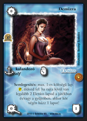 Kiadás: Alappakli, 10. kiadás, Alappakli, 11. kiadás
Gyakoriság: ritka