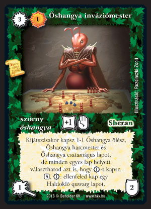 Kiadás: Alappakli, 10. kiadás
Gyakoriság: ultra ritka