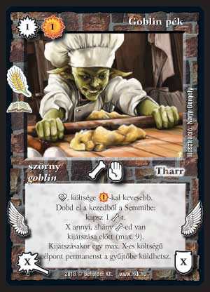 Kiadás: Namír szántóföldek (Zén)
Gyakoriság: ritka