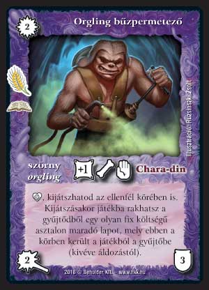 Kiadás: Namír szántóföldek (Zén)
Gyakoriság: ritka