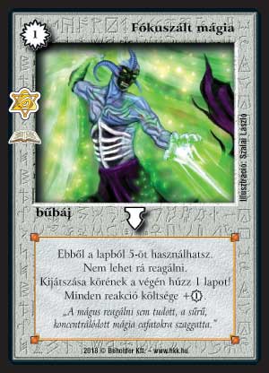 Kiadás: Elfeledett bűbájok (Zén)
Gyakoriság: ritka