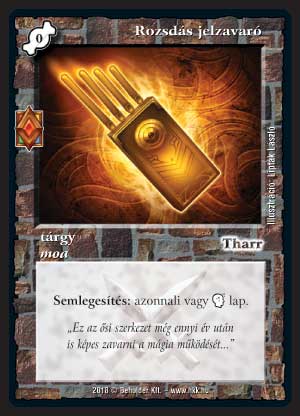 Kiadás: Elemi erők
Gyakoriság: gyakori