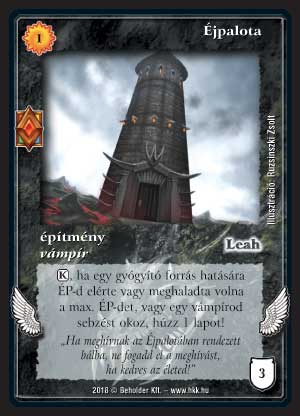 Kiadás: Elemi erők
Gyakoriság: gyakori