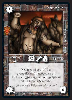 Kiadás: Elemi erők
Gyakoriság: gyakori