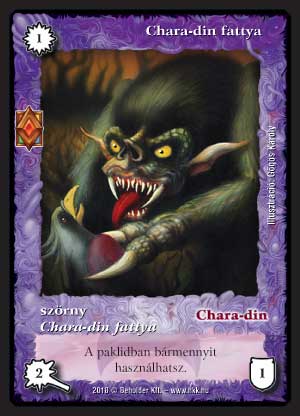 Kiadás: Elemi erők
Gyakoriság: gyakori