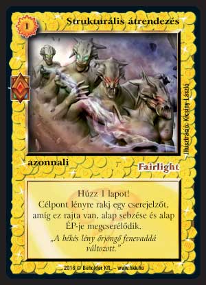 Kiadás: Elemi erők
Gyakoriság: gyakori