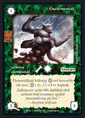 Kiadás: Elemi erők
Gyakoriság: gyakori