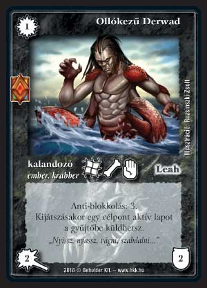 Kiadás: Elemi erők
Gyakoriság: gyakori