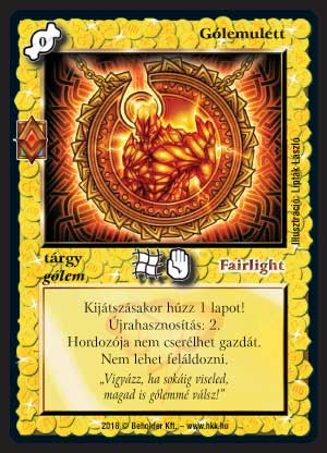 Kiadás: Elemi erők
Gyakoriság: gyakori