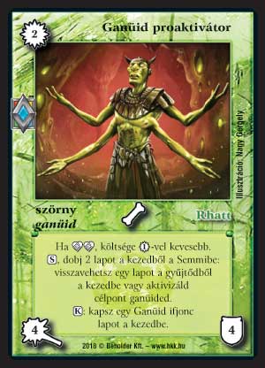 Kiadás: Elemi erők
Gyakoriság: nem gyakori