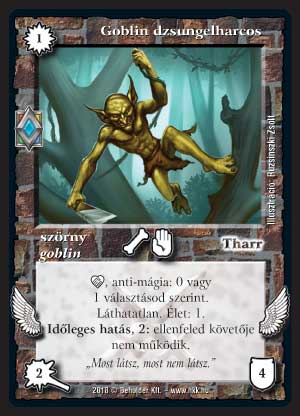 Kiadás: Elemi erők
Gyakoriság: nem gyakori