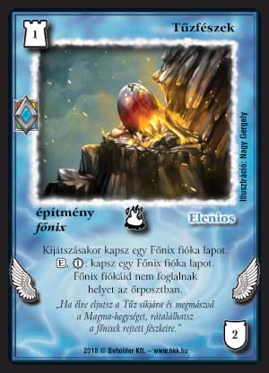 Kiadás: Elemi erők
Gyakoriság: nem gyakori