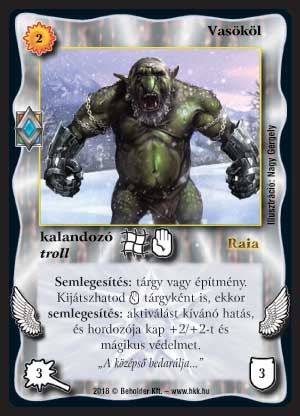 Kiadás: Elemi erők
Gyakoriság: nem gyakori