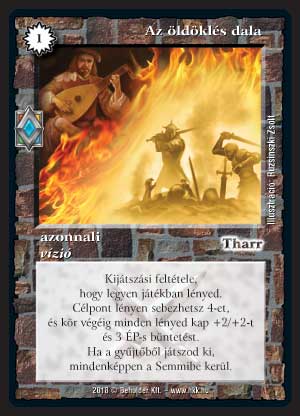 Kiadás: Elemi erők
Gyakoriság: nem gyakori