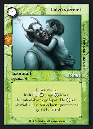 Kiadás: Elemi erők
Gyakoriság: ritka