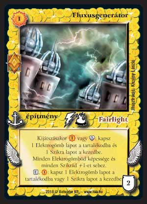 Kiadás: Elemi erők
Gyakoriság: ritka