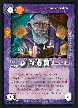 Kiadás: Elemi erők
Gyakoriság: ritka