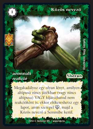 Kiadás: Elemi erők
Gyakoriság: ritka