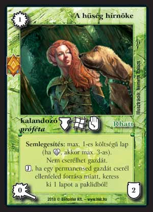 Kiadás: Elemi erők
Gyakoriság: ritka