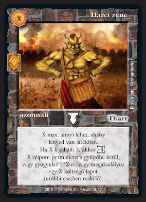 Kiadás: Elemi erők
Gyakoriság: ritka