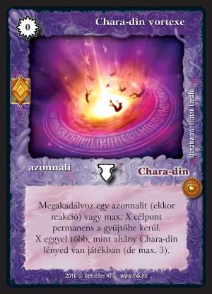 Kiadás: Elemi erők
Gyakoriság: ritka