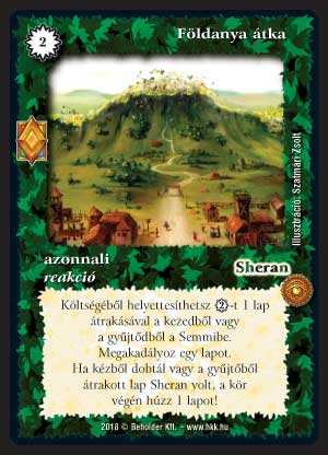 Kiadás: Elemi erők
Gyakoriság: ritka