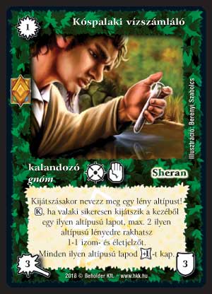 Kiadás: Elemi erők
Gyakoriság: ritka